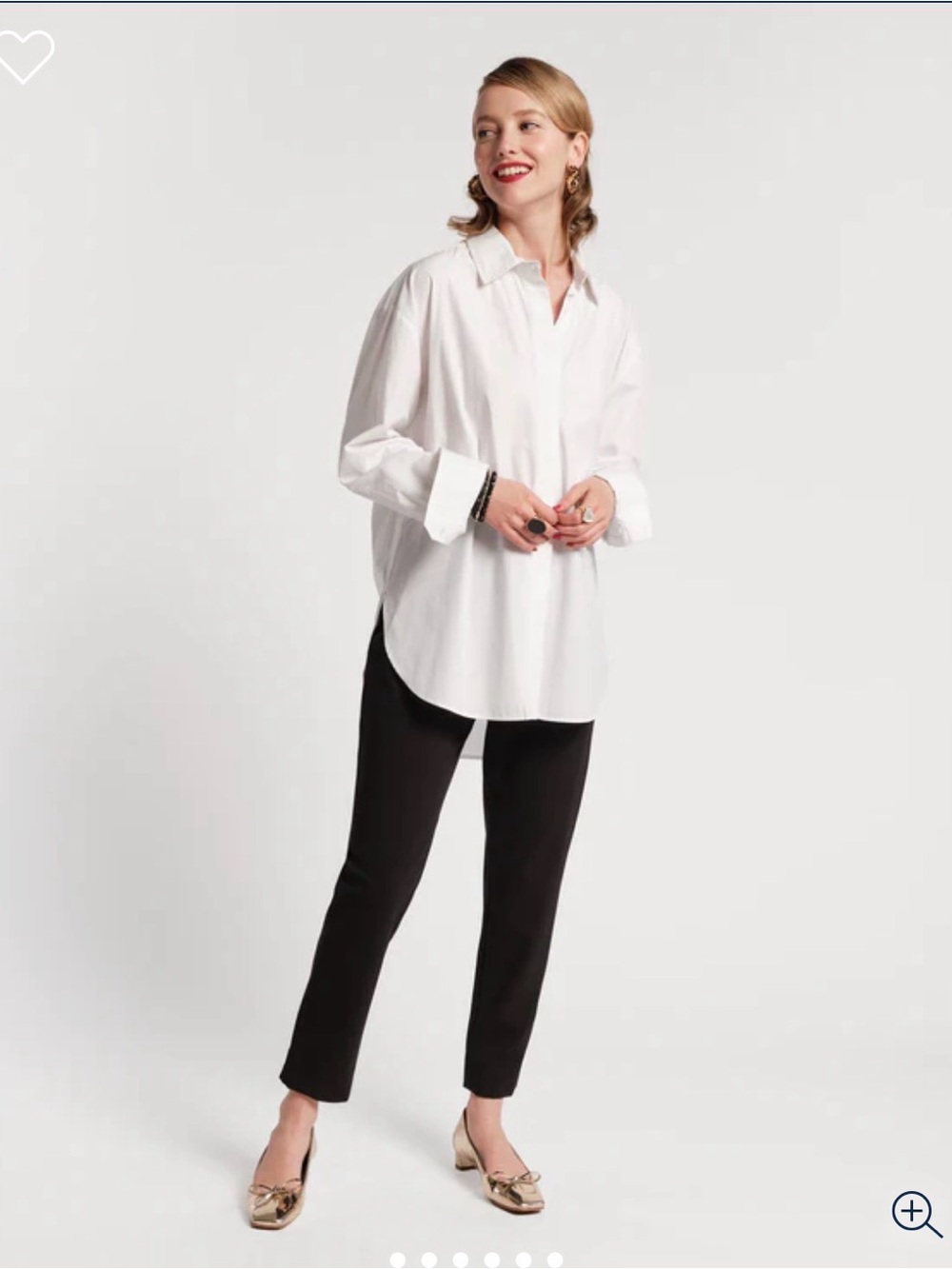 NWT Frances Valentine Black Lucy Japanese Stretch Cigarette Pant
